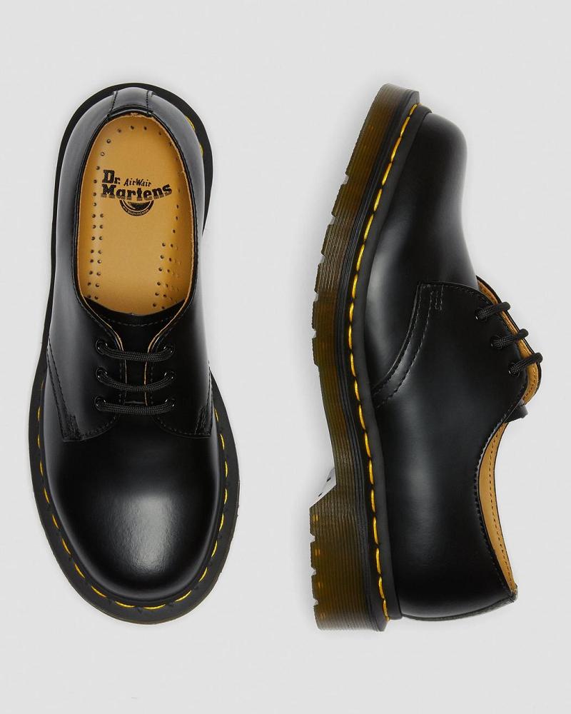 Dr Martens 1461 Smooth Leren Oxford Schoenen Dames Zwart | NL 423YXF